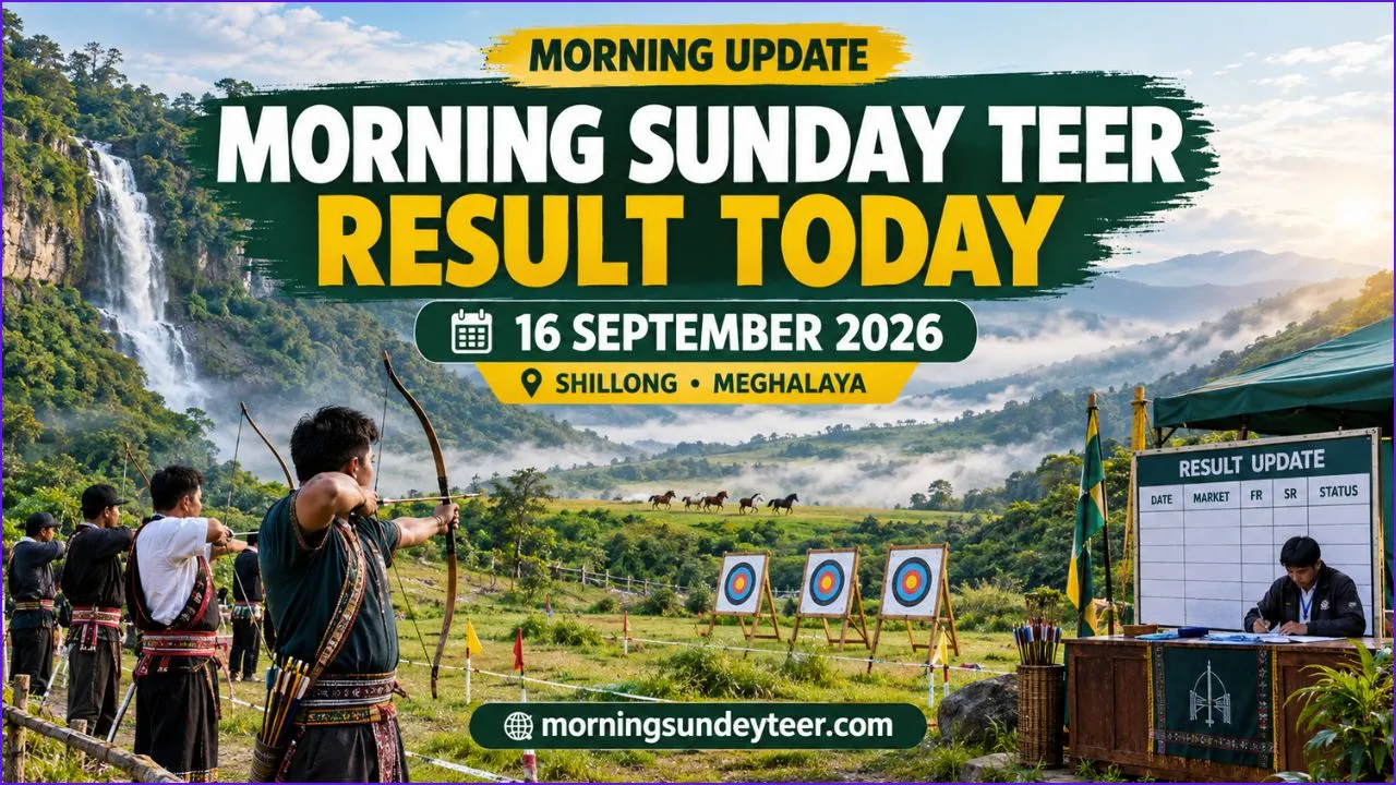 Morning Sunday Teer Result Today 16 September 2026